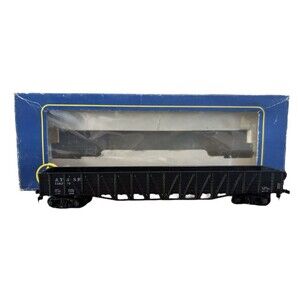 Vintage AHM #5299C ATSF Santa Fe 50' Outside Braced Gondola #138279 HO Gauge